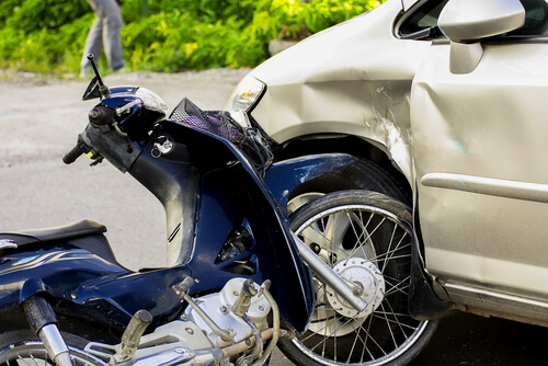 West Virginia motorbike accident